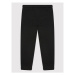 Calvin Klein Jeans Teplákové nohavice Monogram Off Placed IG0IG01269 Čierna Regular Fit