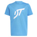 Dětské tričko adidas Thiem Logo Graphic Tee Blue