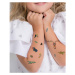 TATTonMe Temporary Tattoos Jungle tetovačka pre deti vodeodolné 3 y+