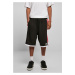 Men's Starter Black Label Shorts - Black/Red/White