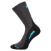 Voxx Trim Unisex froté ponožky - 3 páry BM000000616400102361 tmavo šedá