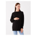 LC Waikiki Crew Neck Straight Long Sleeve Maternity Knitwear Tunic