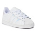 Adidas Sneakersy Superstar El I FV3143 Biela