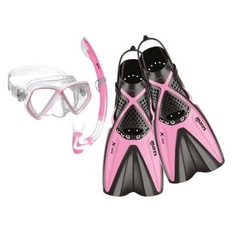 Mares Set X-One Pirate Pink S