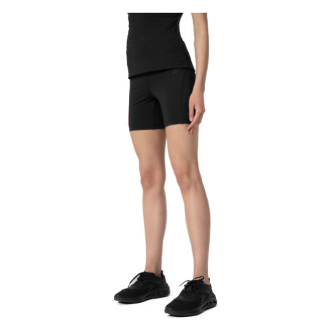 Dámske tréningové kraťasy 4F SHORTS FNK F142-20S-DEEP BLACK