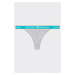 Emporio Armani Underwear Emporio Armani Logoband tangá - sivá Veľkosť: XS