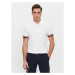 Tommy Hilfiger Polokošeľa Monotype Flag MW0MW33585 Biela Slim Fit