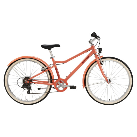 Ružová bicykle