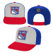 New York Rangers detská čiapka baseballová šiltovka Lifestyle Deadstock Snapback