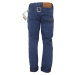 Ebound chlapčenské modré džínsy s vreckami