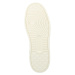 Calvin Klein Jeans Nízke tenisky 'Basket'  krémová / svetlosivá / biela
