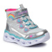 Skechers Čižmy Heart Lights Sweet Styling 302668N/SMLT Strieborná