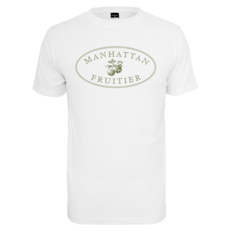 White Manhattain Fruiter T-shirt