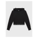 Calvin Klein Jeans Mikina Punto Logo IG0IG01874 Čierna Loose Fit