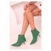 Soho Green Women's Boots & Booties 17434