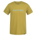Hannah BINE Pánske funkčné tričko, žltá, veľkosť
