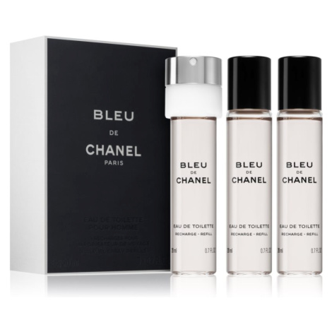 Chanel Bleu de Chanel toaletná voda náplň pre mužov