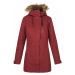 Kilpi PERU-W Dámsky zimný kabát NL0072KI Červená