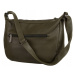 DAVID JONES TMAVÁ KHAKI VZOROVANÁ CROSSBODY KABELKA 6885-1