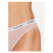 Calvin Klein Underwear Súprava 3 kusov klasických nohavičiek 000QD5207E Farebná