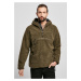 Teddyfleece Worker Pullover Jacket Olive