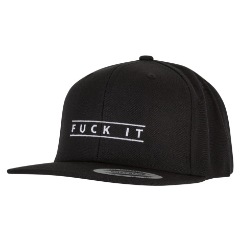 Men's cap Fuck It black mister tee