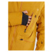 FUNDANGO-Decatur Jacket-261-mango melange Oranžová