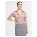 Light pink women's blouse ORSAY - Women