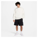 Mikina Nike Solo Swoosh Men's Fleece Crew Sail/ White