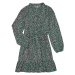 Only  KOGLINO-MONIQUE STRING L/S DRESS PTM  Krátke šaty Čierna