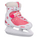 Crowned PRINCESS Juniorské ľadové korčule, ružová, veľkosť
