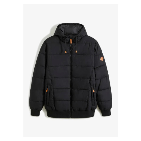 Prešívaná bunda, bluzónový strih bonprix