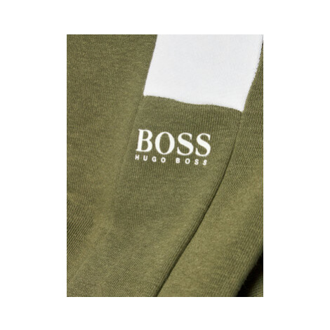 Boss Teplákové nohavice J24752 M Zelená Regular Fit Hugo Boss