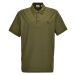 BURBERRY Eddie Olive polo tričko