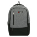 Enrico Benetti Hamburg 15" Notebook Backpack Light Grey