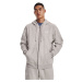 Mikina Under Armour Essential Fleece Fz Hood Ghost Gray Medium Heather