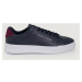 Tommy Hilfiger  TH COURT LEATHER FM0FM05297  Módne tenisky Modrá