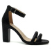 Celena Remienkové sandále 'Chelsie'  čierna