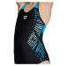 Arena vortex swimsuit v back girl black