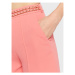 Marciano Guess Bavlnené šortky 3GGD09 9630Z Ružová Regular Fit