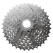 SHIMANO kazeta - CASSETTE HG400 9 11-34 - strieborná