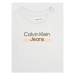 Calvin Klein Jeans Tričko Hero Logo IN0IN00068 Sivá Regular Fit