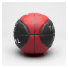 Basketbalová lopta BT500 GRIP veľkosť 7 čierna-červená