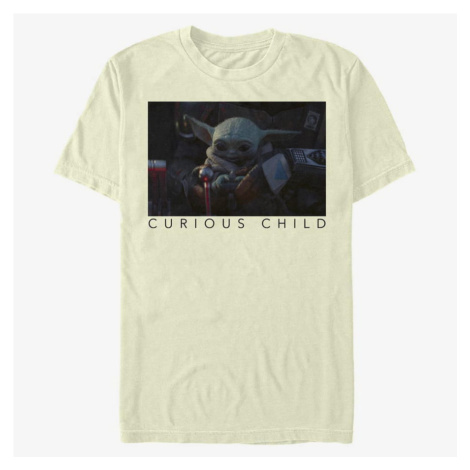 Queens Star Wars: The Mandalorian - Curious Photo Unisex T-Shirt