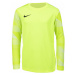 Nike DRY PARK IV JSY LS GK Y Detský brankársky dres, žltá, veľkosť