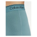 Calvin Klein Performance Legíny 00GWS3L605 Modrá Slim Fit