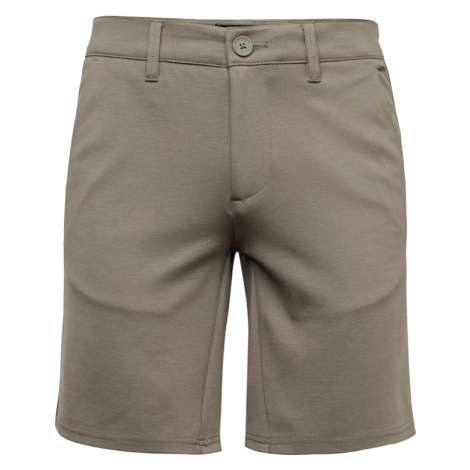 Only & Sons Chino nohavice 'Mark'  sivobéžová