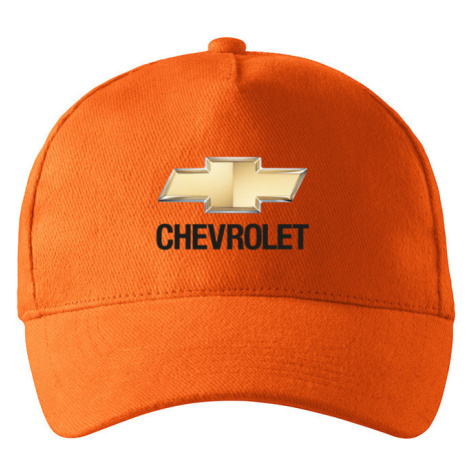 Šiltovka so značkou Chevrolet - pre fanúšikov automobilovej značky Chevrolet