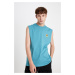 DEFACTO Boxy Fit Printed Crew Neck Undershirt