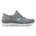 Skechers Sneakersy Dazzling Haze 149937/GYMT Sivá